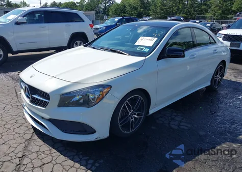 2018 Mercedes-Benz Cla 250 from USA, damaged, VIN WDDSJ4EB7JN590599